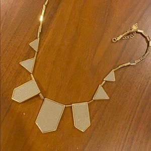 House of Harlow Gold & Grey Necklace